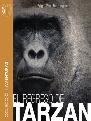 cover image of El regreso de Tarzán